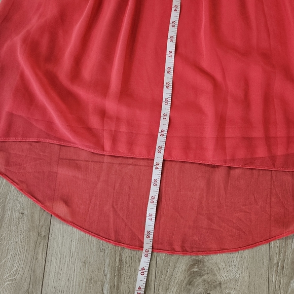 Suzy Sheir Dress, Small, White/Pink - Picture 12 of 12